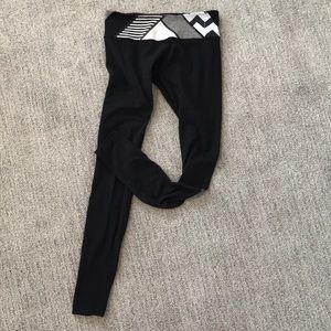 Lululemon Wunderunder low rise leggings